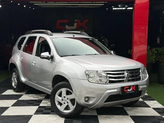 RENAULT DUSTER 1.6 4X2 16V FLEX 4P MANUAL